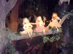 Fairies at the Wondrous Forest in the Droomvlucht attraction at the Marerijk kingdom