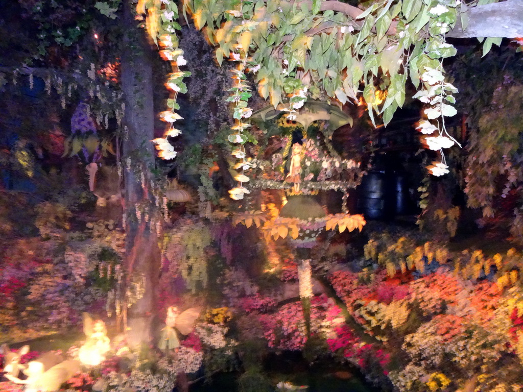 The Fairy Garden in the Droomvlucht attraction at the Marerijk kingdom