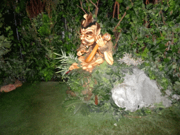 Troll at the bottom of the Squelch Forest in the Droomvlucht attraction at the Marerijk kingdom