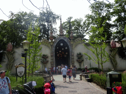 Front of the Droomvlucht attraction at the Marerijk kingdom