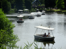 The Gondoletta lake at the Reizenrijk kingdom