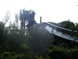 The Baron 1898 attraction at the Ruigrijk kingdom