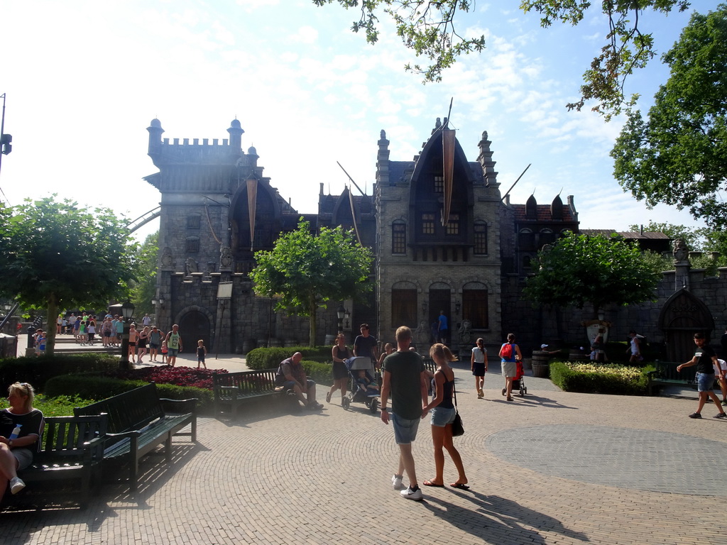 The Vliegende Hollander attraction at the Ruigrijk kingdom