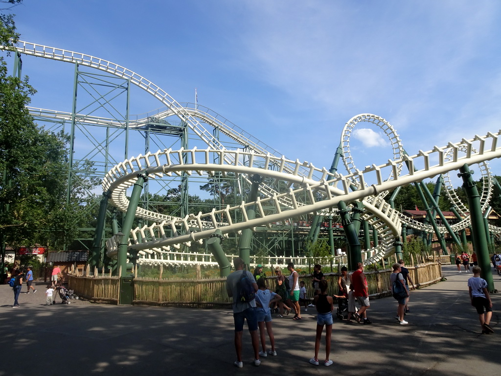 The Python attraction at the Ruigrijk kingdom