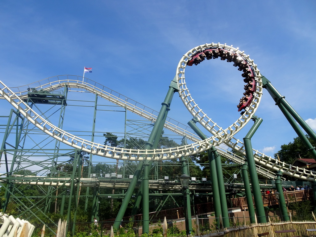 The Python attraction at the Ruigrijk kingdom