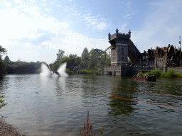 The Vliegende Hollander attraction at the Ruigrijk kingdom