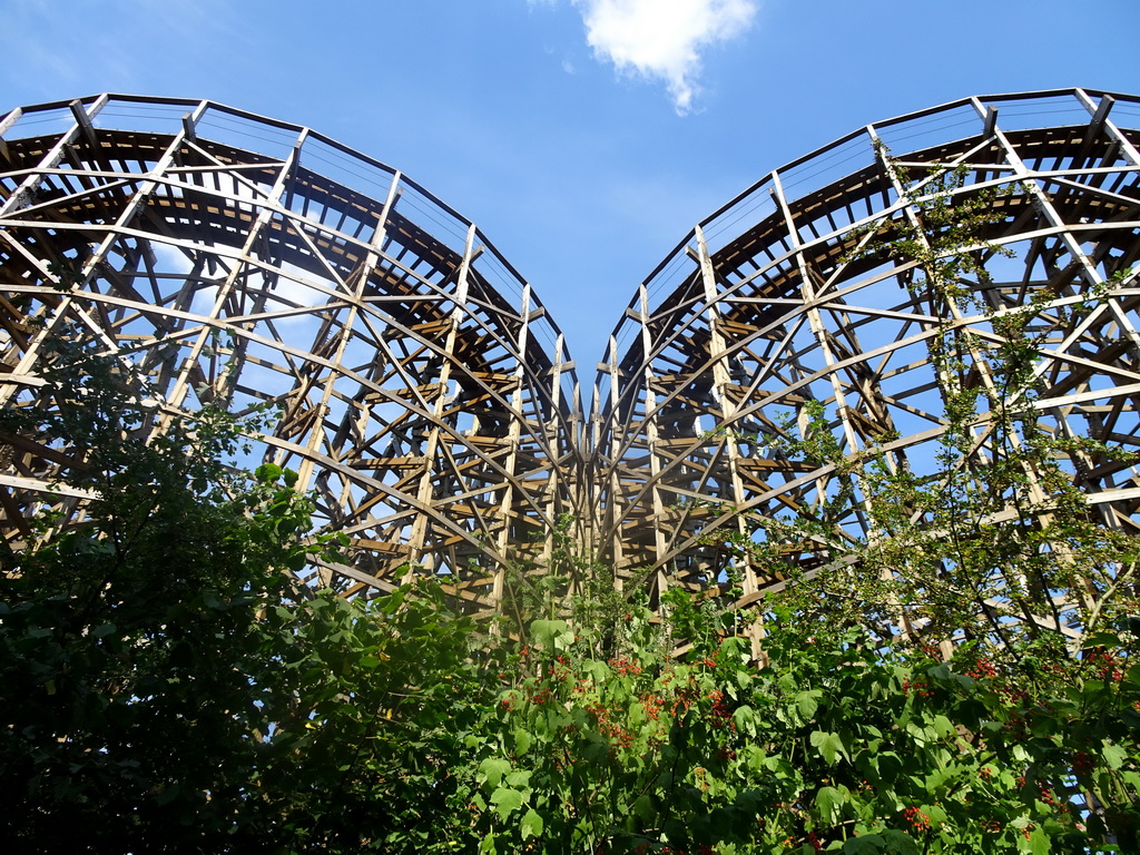 The Joris en de Draak attraction at the Ruigrijk kingdom