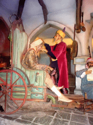 The Marketplace scene at the Fata Morgana attraction at the Anderrijk kingdom