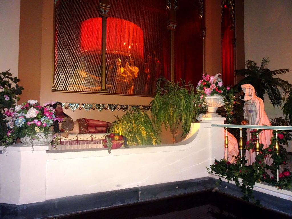 The Harem scene at the Fata Morgana attraction at the Anderrijk kingdom