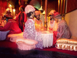 The Throne Room scene at the Fata Morgana attraction at the Anderrijk kingdom