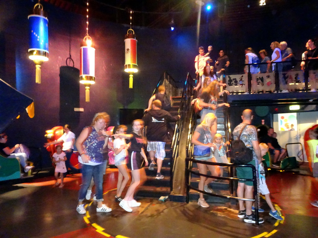 Starting point of the Carnaval Festival attraction at the Reizenrijk kingdom