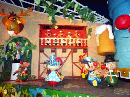 German scene at the Carnaval Festival attraction at the Reizenrijk kingdom