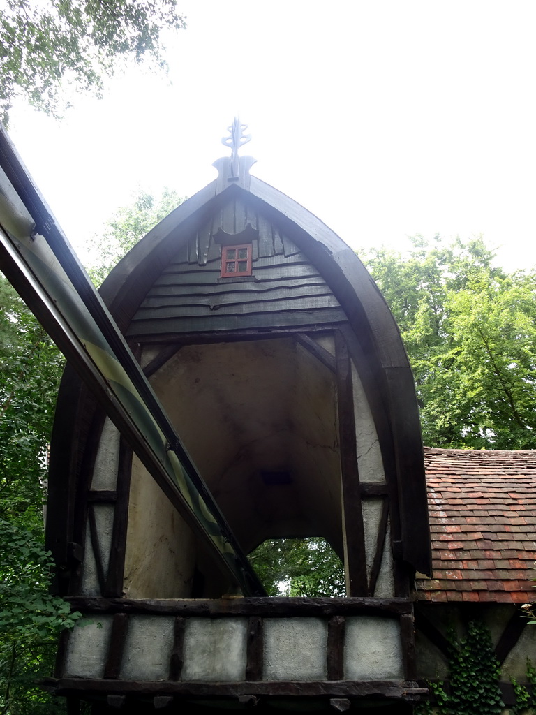 The Lonkhuys building at the Laafland attraction at the Marerijk kingdom