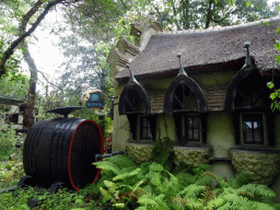 The Verzorgingshuys building of the Laafland attraction at the Marerijk kingdom