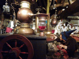 Interior of the Lal`s Brouwhuys building at the Laafland attraction at the Marerijk kingdom
