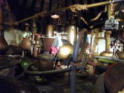 Interior of the Lal`s Brouwhuys building at the Laafland attraction at the Marerijk kingdom