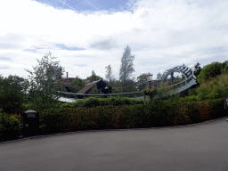 The Baron 1898 attraction at the Ruigrijk kingdom