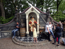 The Kapitein Gijs trash can at the Ruigrijk kingdom