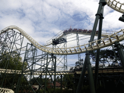 The Python attraction at the Ruigrijk kingdom