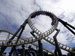 The Python attraction at the Ruigrijk kingdom