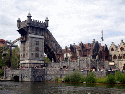 The Vliegende Hollander attraction at the Ruigrijk kingdom