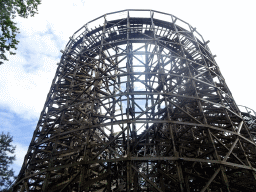 The Joris en de Draak attraction at the Ruigrijk kingdom