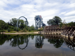 The Baron 1898 and Joris en de Draak attractions at the Ruigrijk kingdom