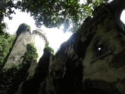 Facade of the Spookslot attraction at the Anderrijk kingdom