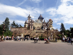 Front of the Symbolica attraction at the Fantasierijk kingdom