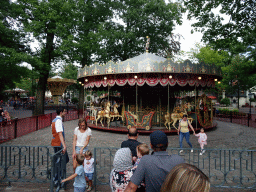 Anton Pieck Carousel at the Anton Pieck Plein square at the Marerijk kingdom
