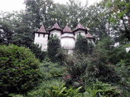 The Castle of Sleeping Beauty at the Sleeping Beauty attraction at the Fairytale Forest at the Marerijk kingdom