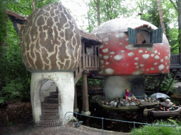 House at the Gnome Village at the Fairytale Forest at the Marerijk kingdom
