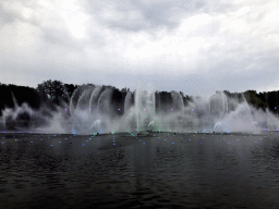 The Aquanura lake at the Fantasierijk kingdom, during the water show