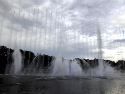 The Aquanura lake at the Fantasierijk kingdom, during the water show