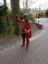 Actor from the Raveleijn Parkshow at the Fairytale Forest at the Marerijk kingdom