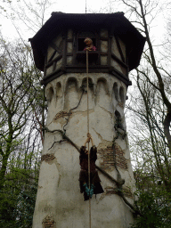 The Rapunzel attraction at the Fairytale Forest at the Marerijk kingdom