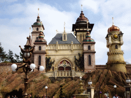 Front of the Symbolica attraction at the Fantasierijk kingdom