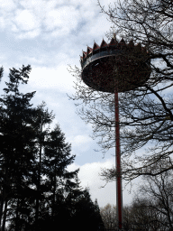 The Pagoda attraction at the Reizenrijk kingdom