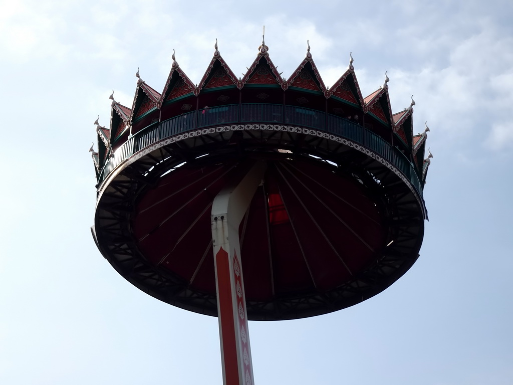 The Pagoda attraction at the Reizenrijk kingdom