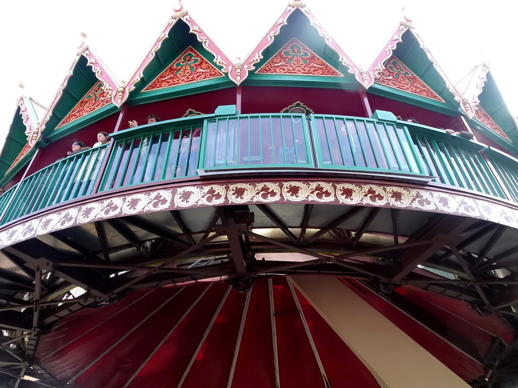 The Pagoda attraction at the Reizenrijk kingdom