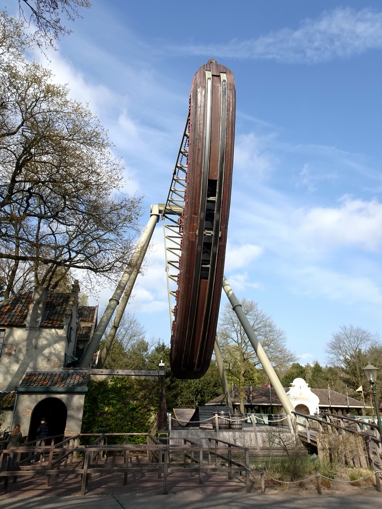 The Halve Maen attraction at the Ruigrijk kingdom