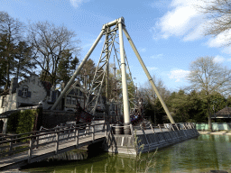 The Halve Maen attraction at the Ruigrijk kingdom