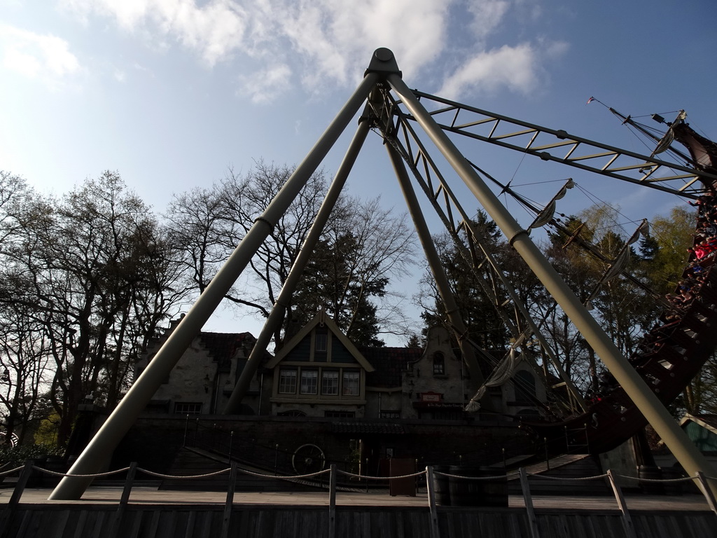 The Halve Maen attraction at the Ruigrijk kingdom