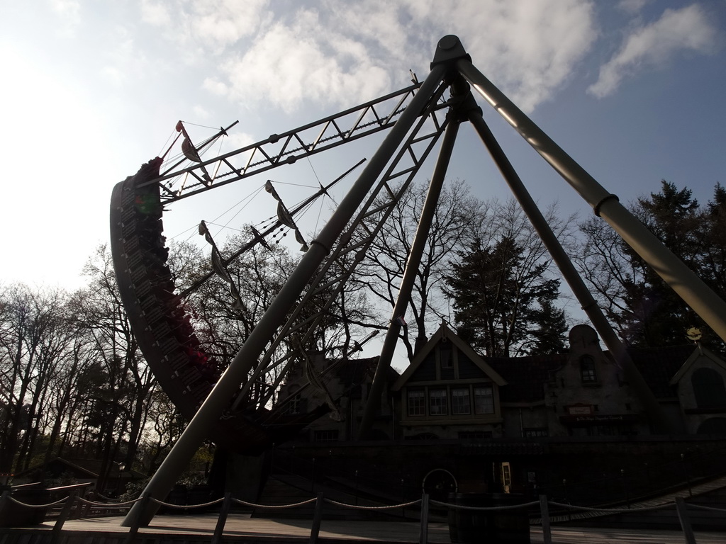 The Halve Maen attraction at the Ruigrijk kingdom