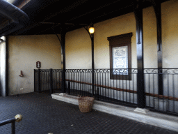 Platform of Station de Oost at the Ruigrijk kingdom