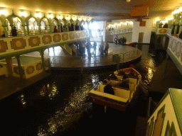 Entrance hall of the Fata Morgana attraction at the Anderrijk kingdom