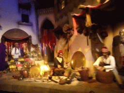 The Marketplace scene at the Fata Morgana attraction at the Anderrijk kingdom