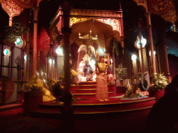 The Throne Room scene at the Fata Morgana attraction at the Anderrijk kingdom