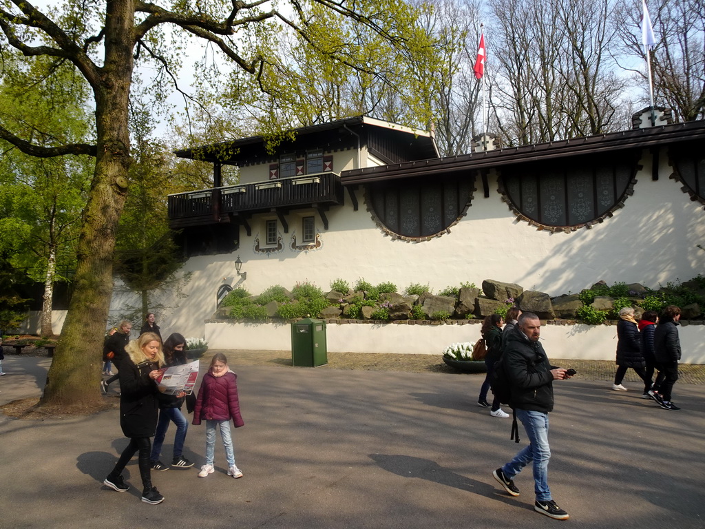 Front of the Bob attraction at the Anderrijk kingdom