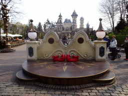 Platform at the Pardoes Promenade and the Symbolica attraction at the Fantasierijk kingdom